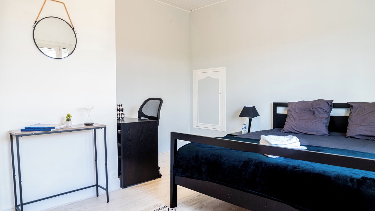 Photo of Bedroom in Jussieu