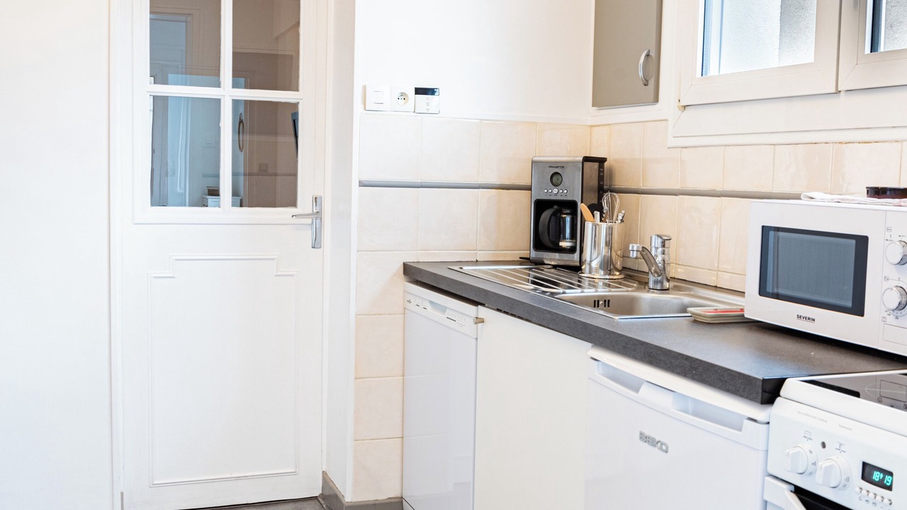Photo of Kitchen in Jussieu