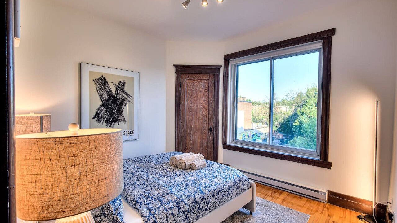 Photo of Bedroom in Maisonneuve