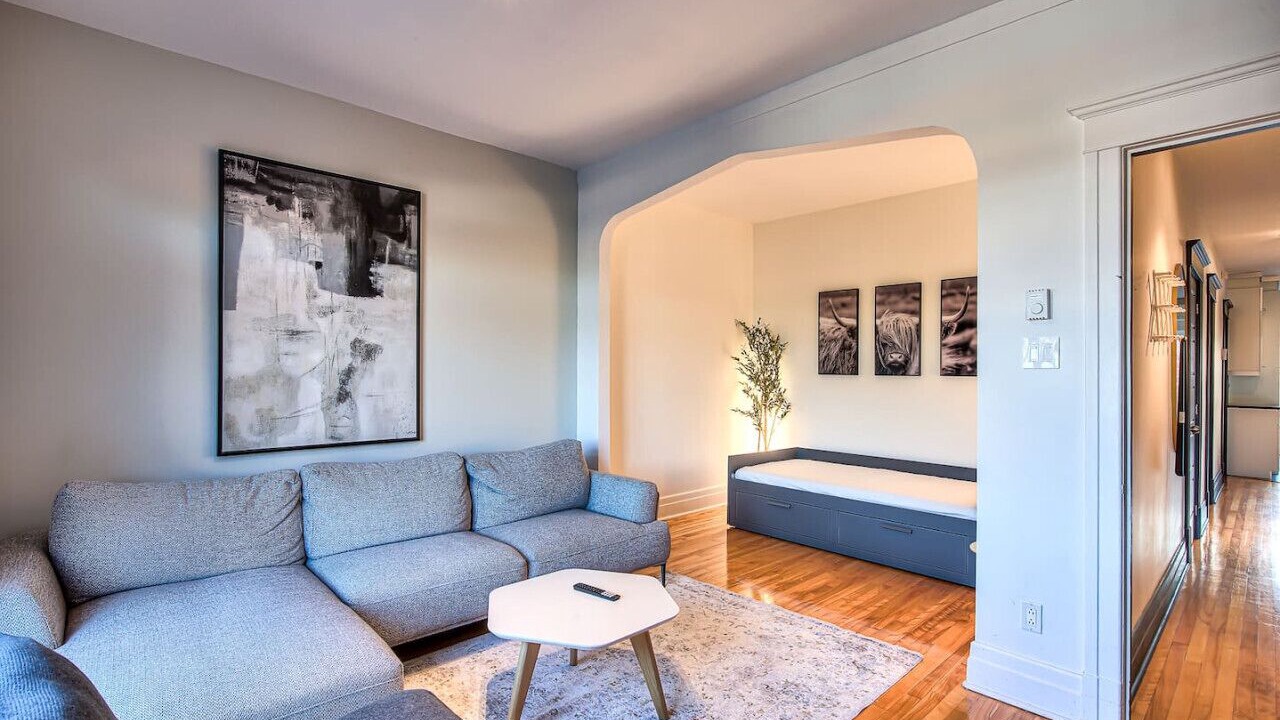 Photo of Livingroom in Maisonneuve