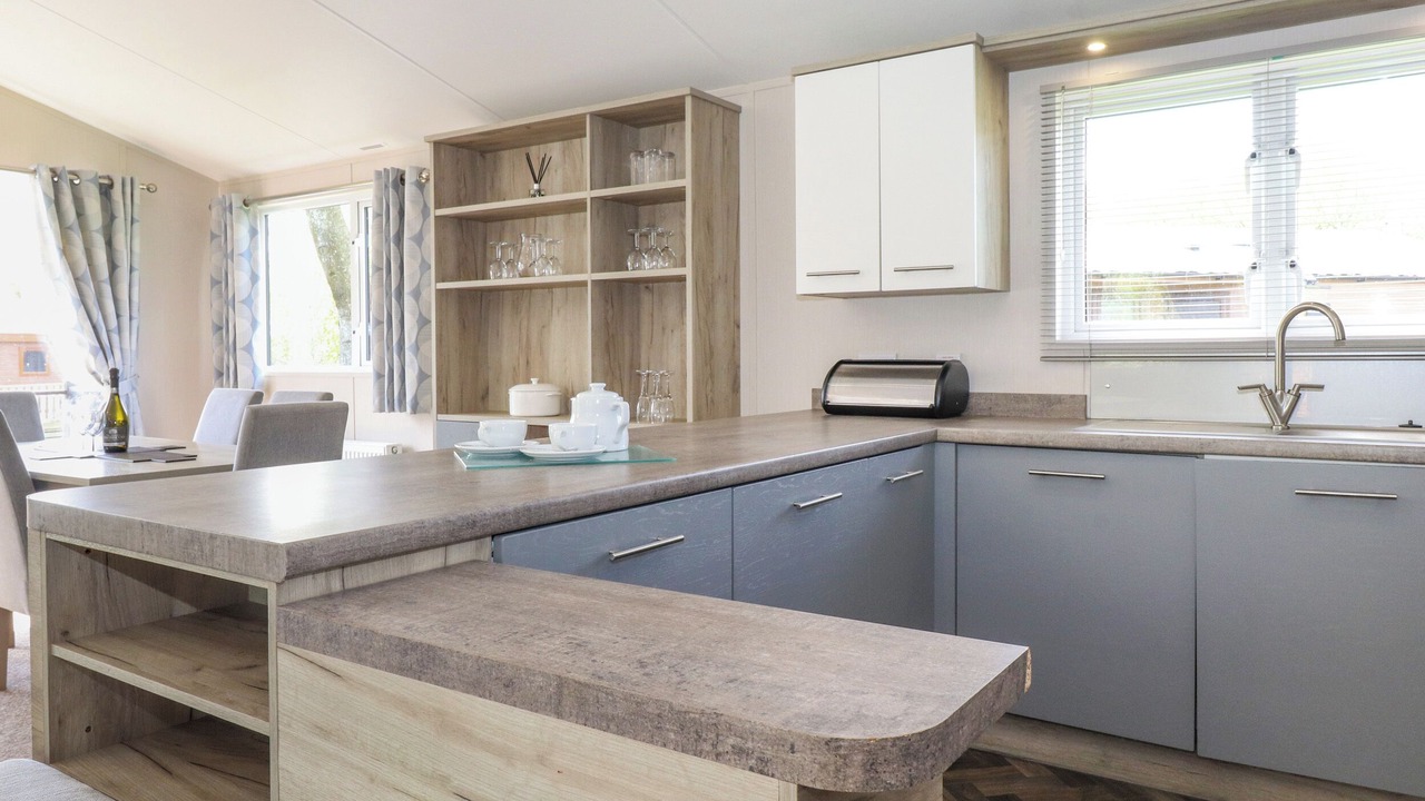 Photo of Kitchen in South Lakeland Leisure Village