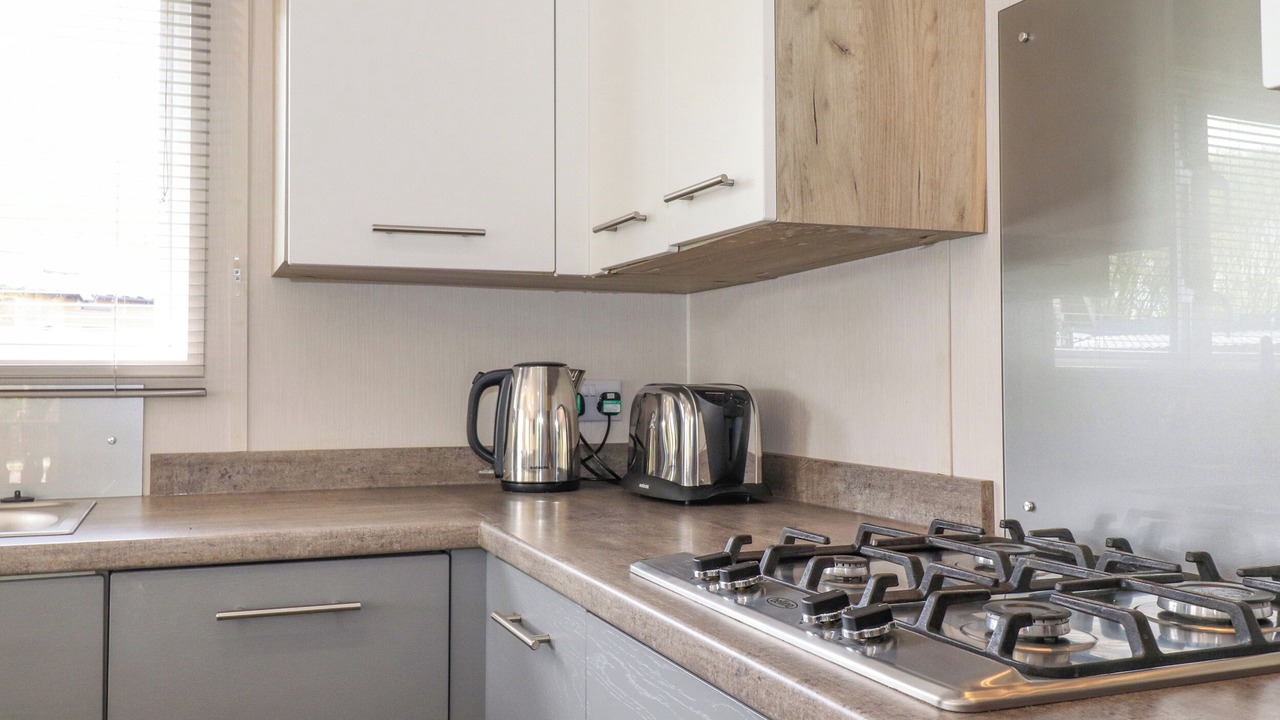Photo of Kitchen in South Lakeland Leisure Village