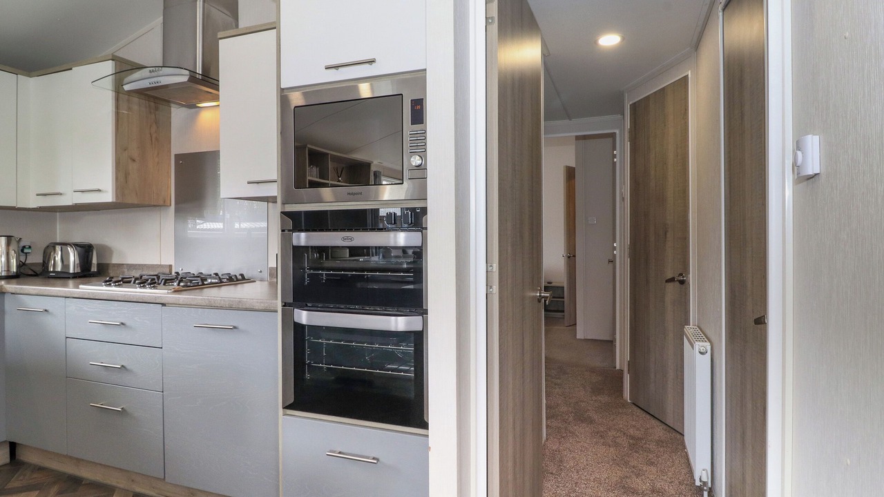 Photo of Kitchen in South Lakeland Leisure Village