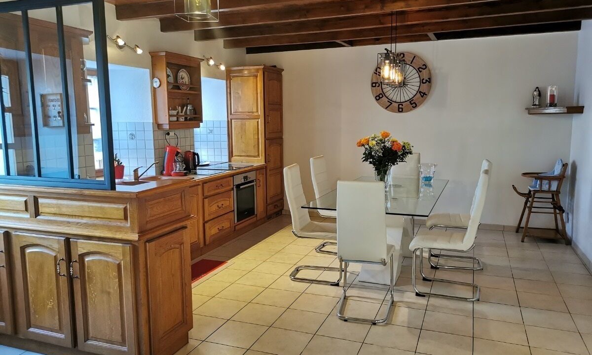 Photo of Kitchen in La Feuillee