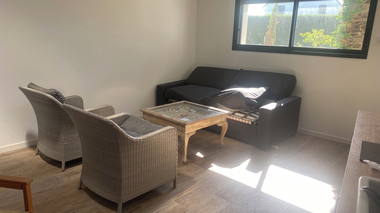 Photo of Livingroom in Saint-Martin de Brehal