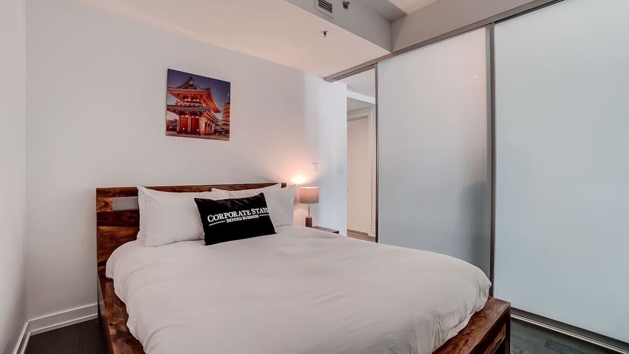 Photo of Bedroom in Byward Market - Parliament Hill