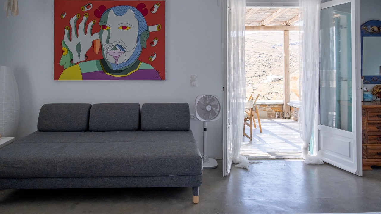 Photo of Bedroom in Kithnos