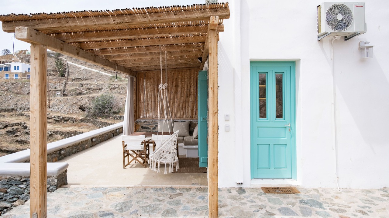 Photo of Patio Balcony in Kithnos