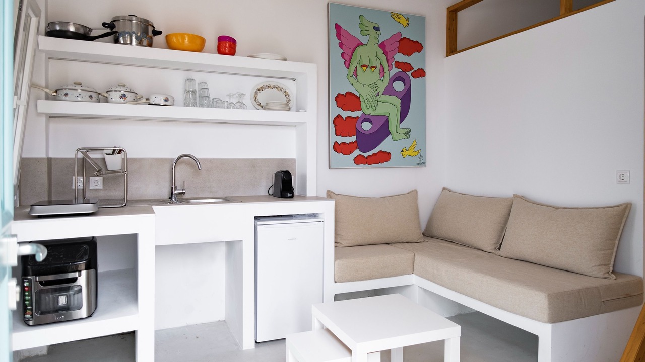 Photo of Livingroom in Kithnos