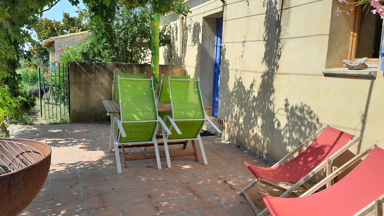 Photo of Patio Balcony in Saint-Marcel-d'Aredeche