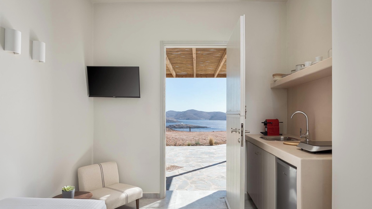 Photo of Livingroom in Kithnos
