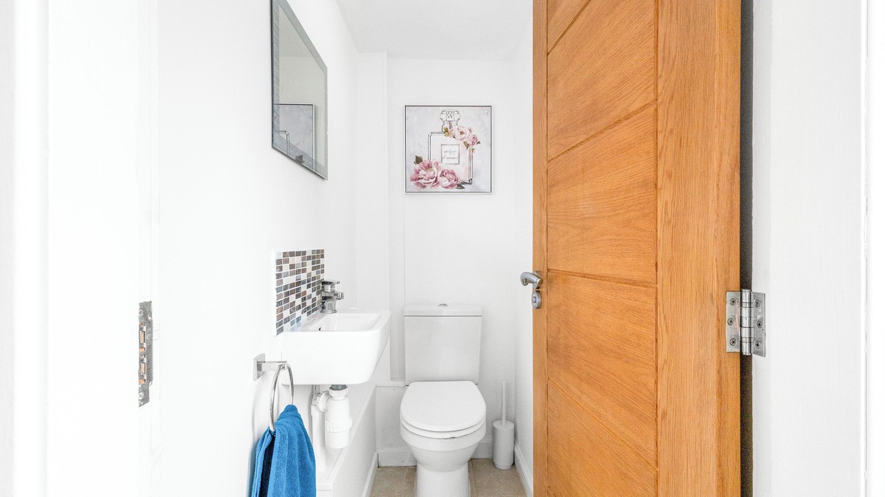 Photo of Bathroom in Oadby