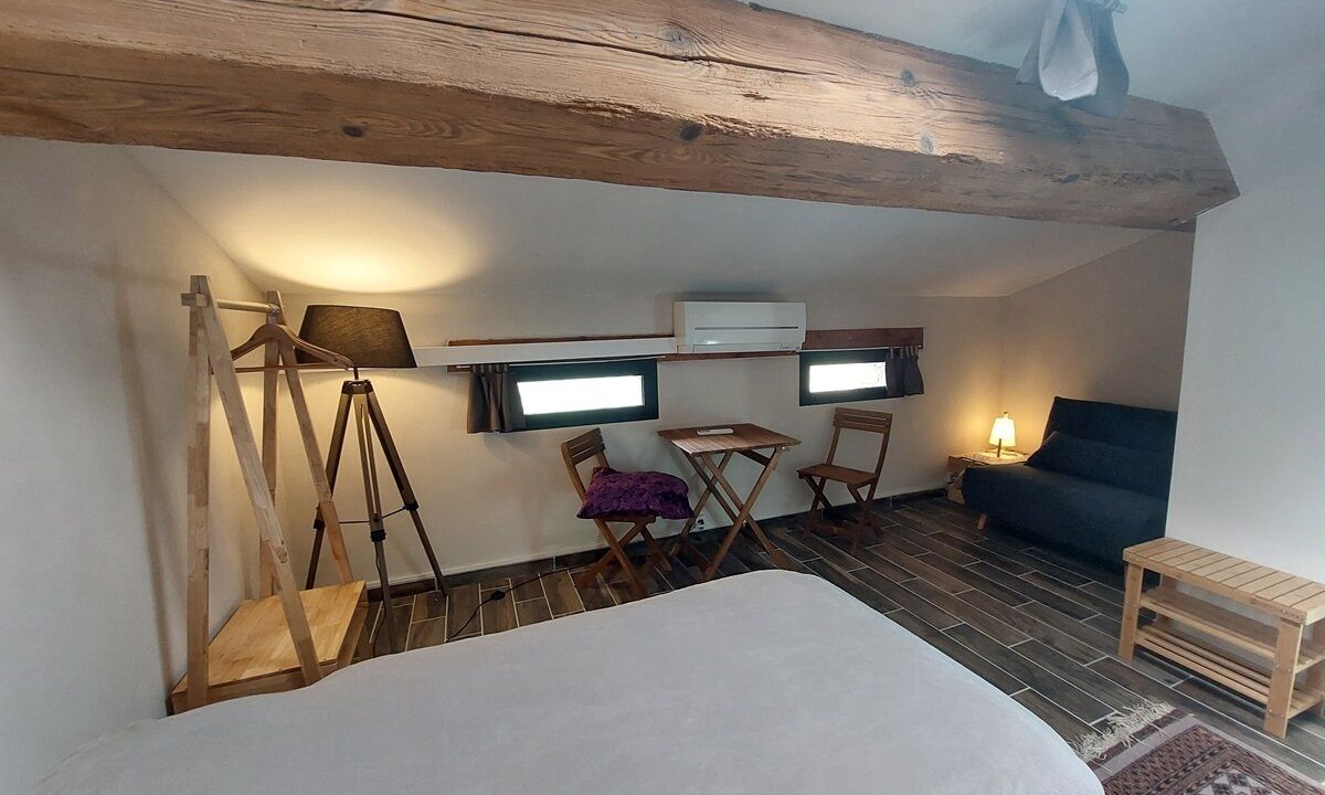 Photo of Bedroom in Cucugnan