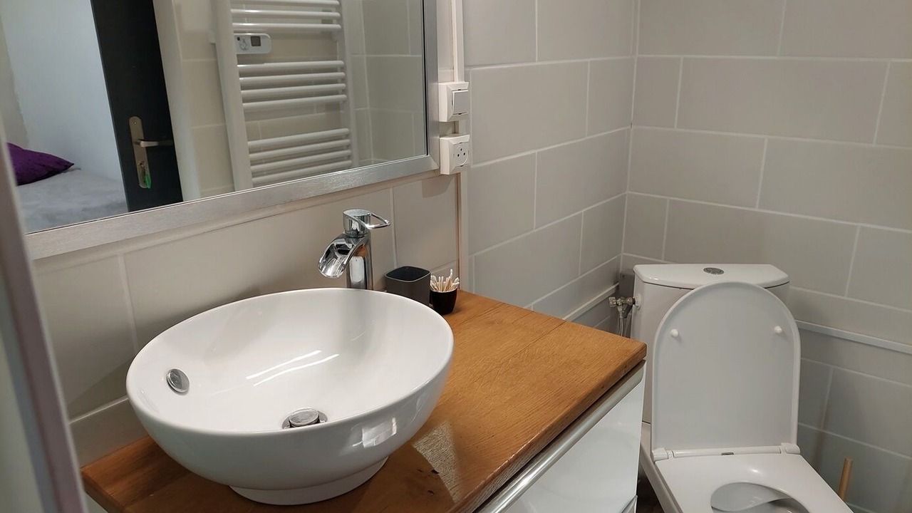 Photo of Bathroom in Cucugnan