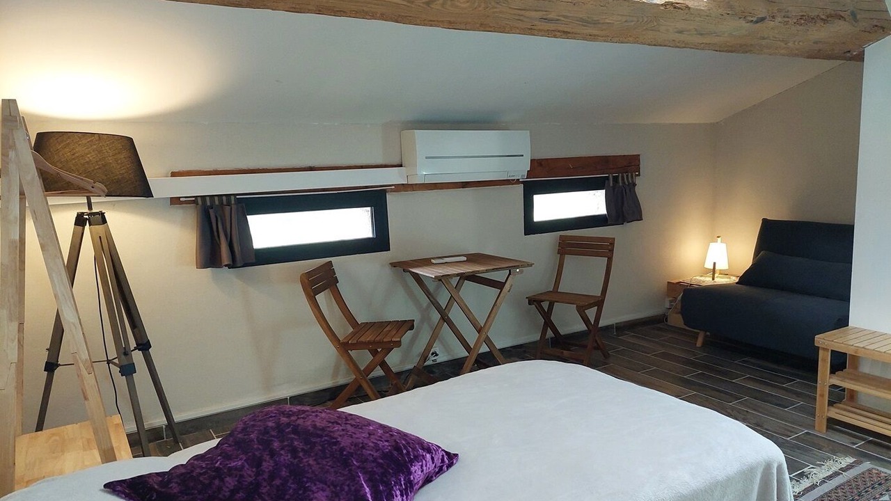 Photo of Bedroom in Cucugnan