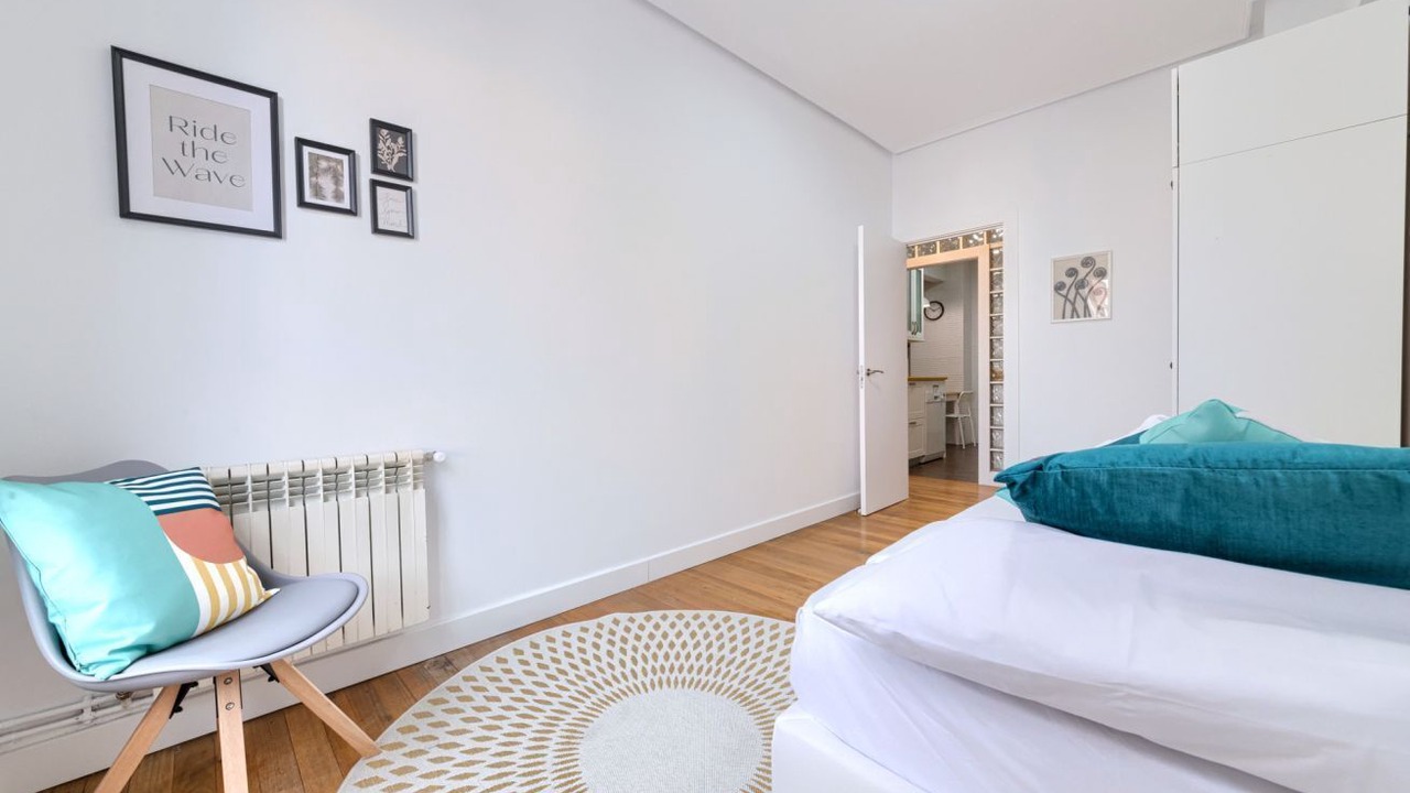 Photo of Bedroom in Bilbao