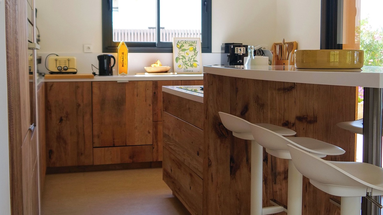 Photo of Kitchen in Monacia-d'Aullene