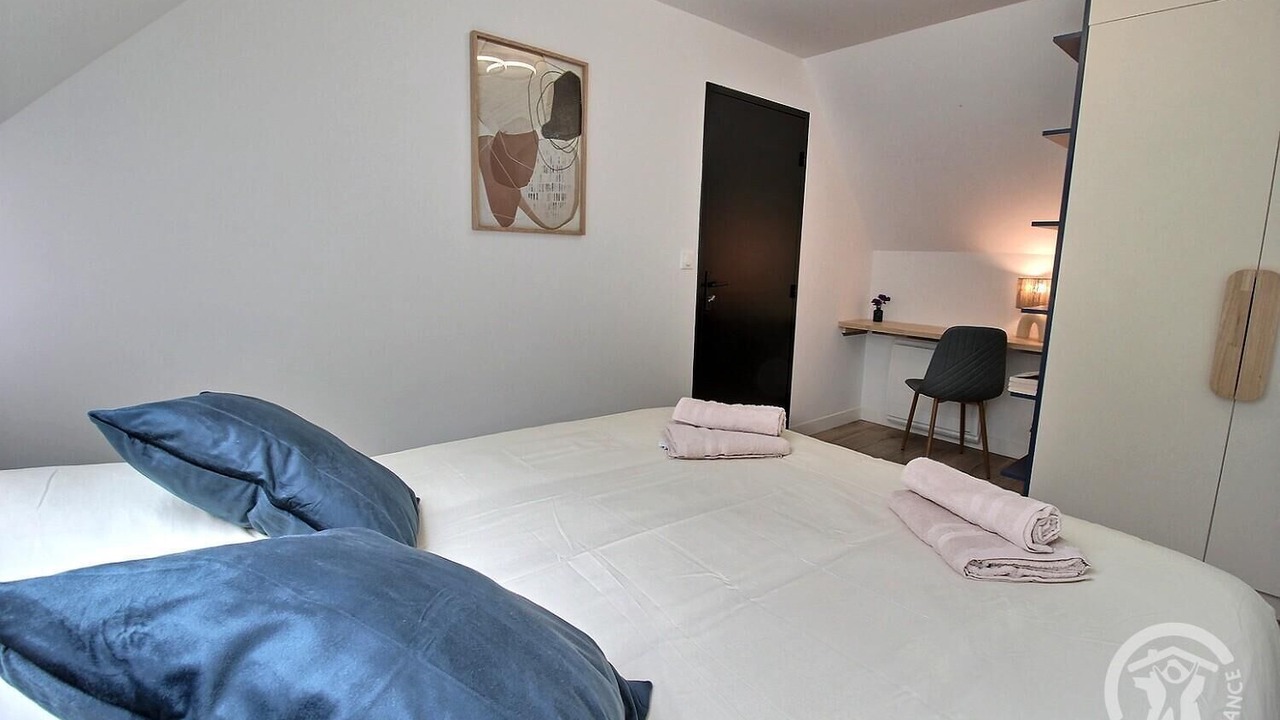 Photo of Bedroom in La Roche-Jaudy