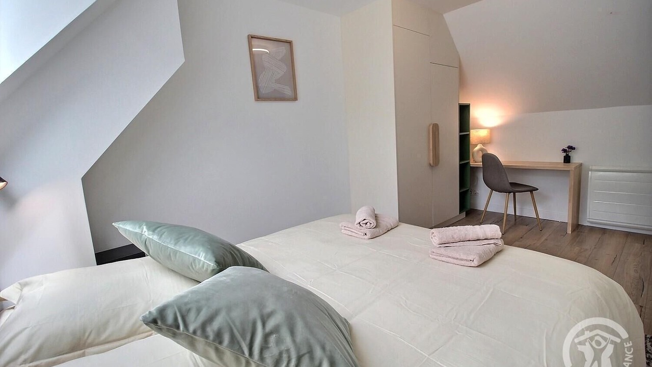 Photo of Bedroom in La Roche-Jaudy