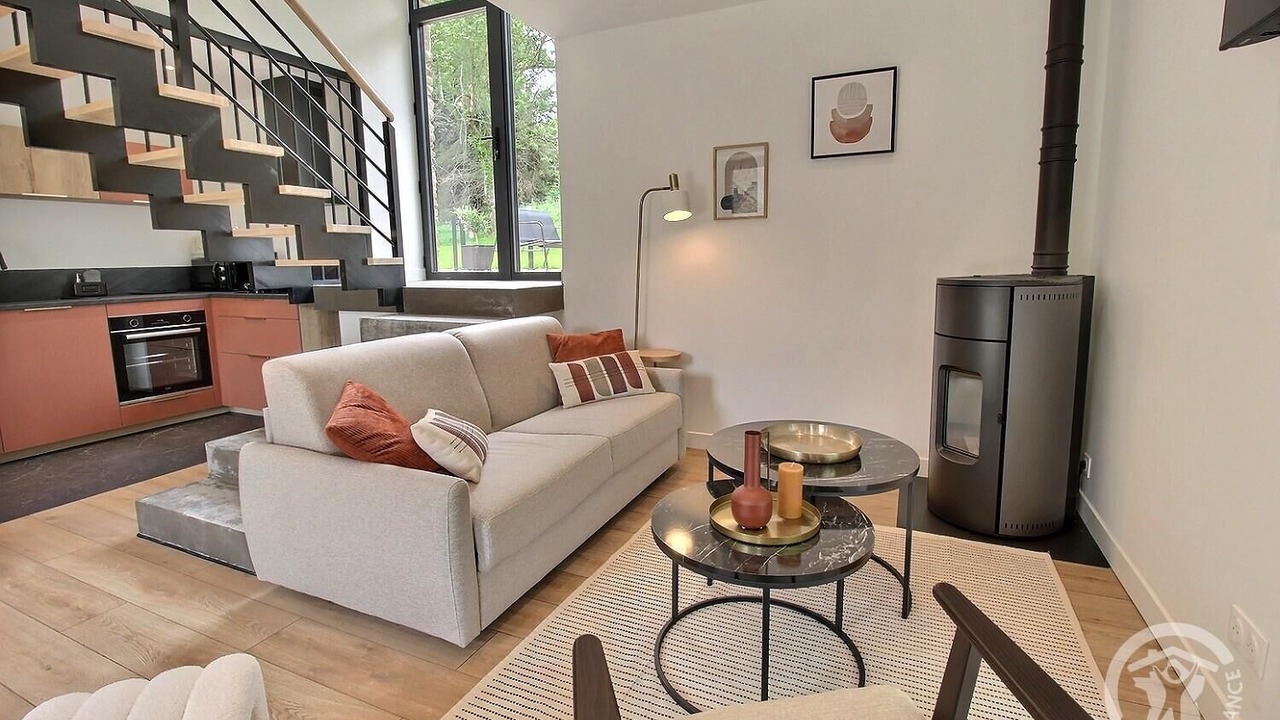 Photo of Livingroom in La Roche-Jaudy