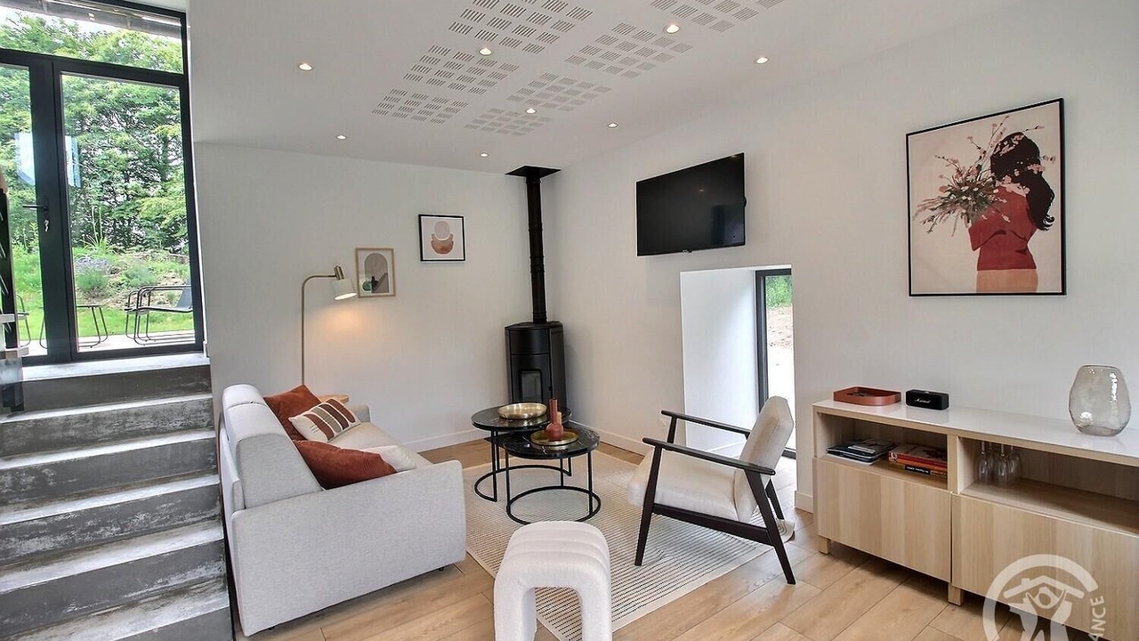 Photo of Livingroom in La Roche-Jaudy