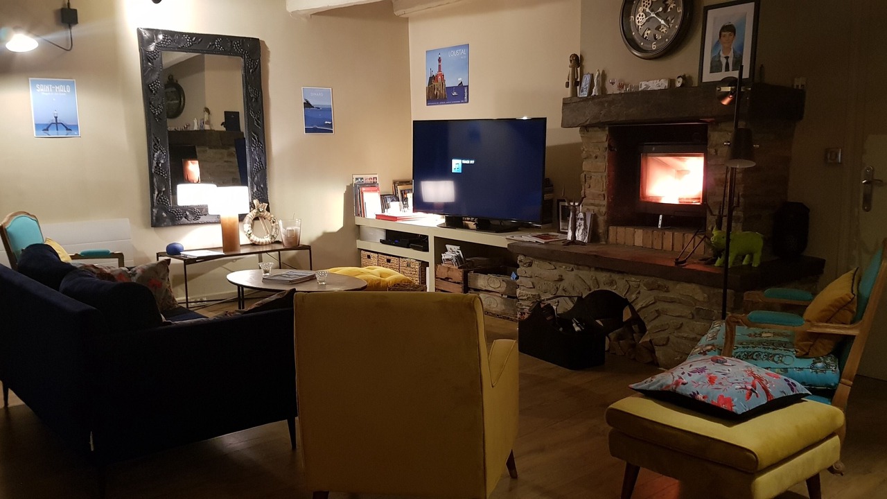Photo of Livingroom in Pleslin-Trigavou
