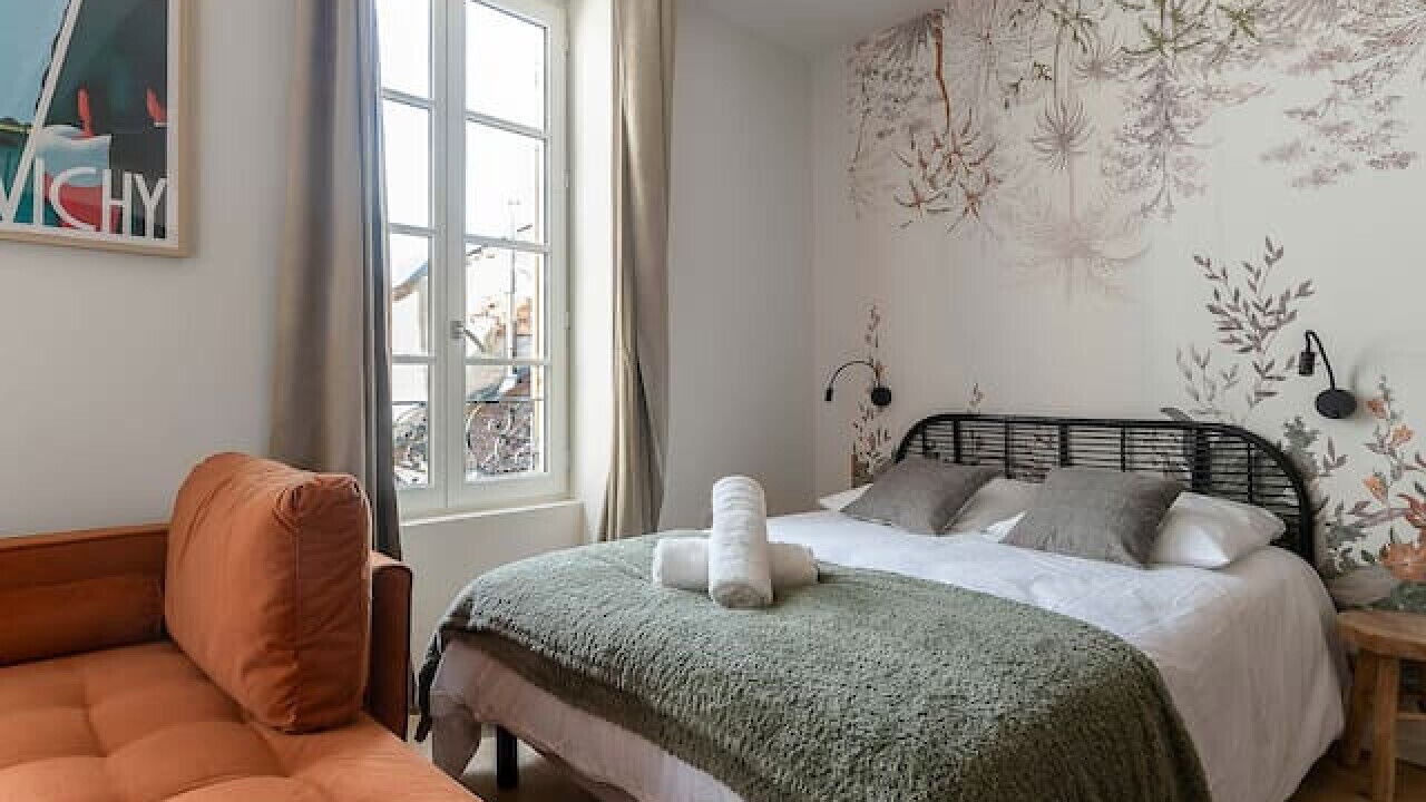 Photo of Bedroom in Vieux Vichy