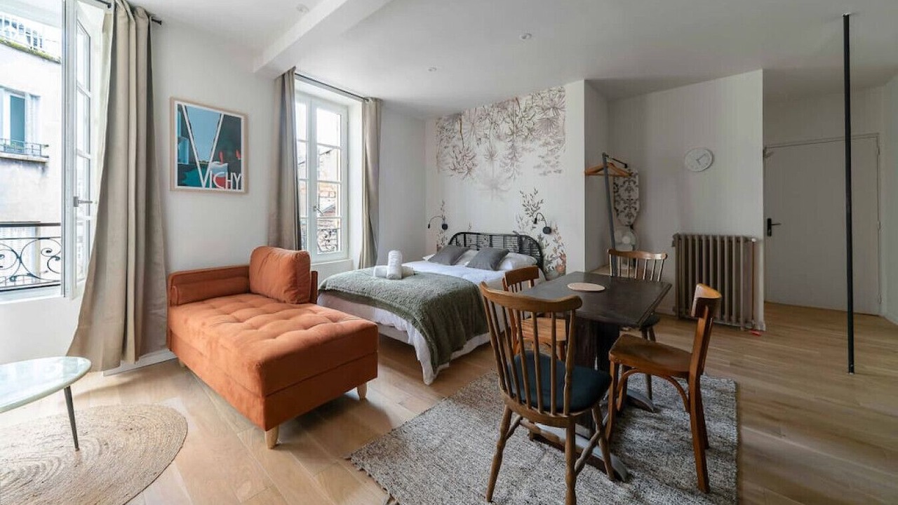 Photo of Bedroom in Vieux Vichy