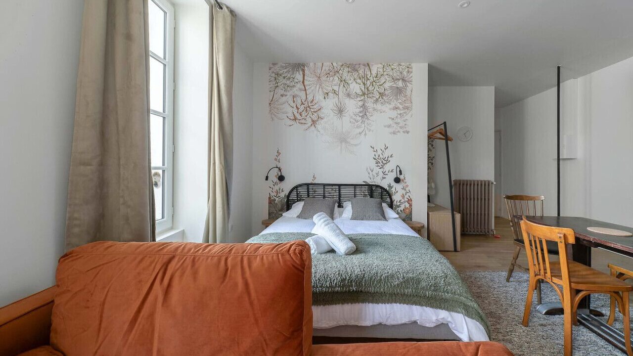 Photo of Bedroom in Vieux Vichy