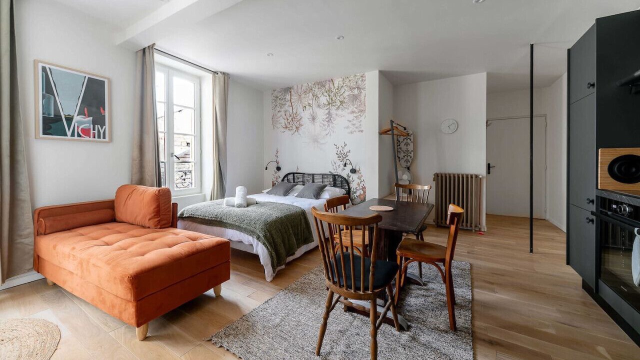 Photo of Bedroom in Vieux Vichy