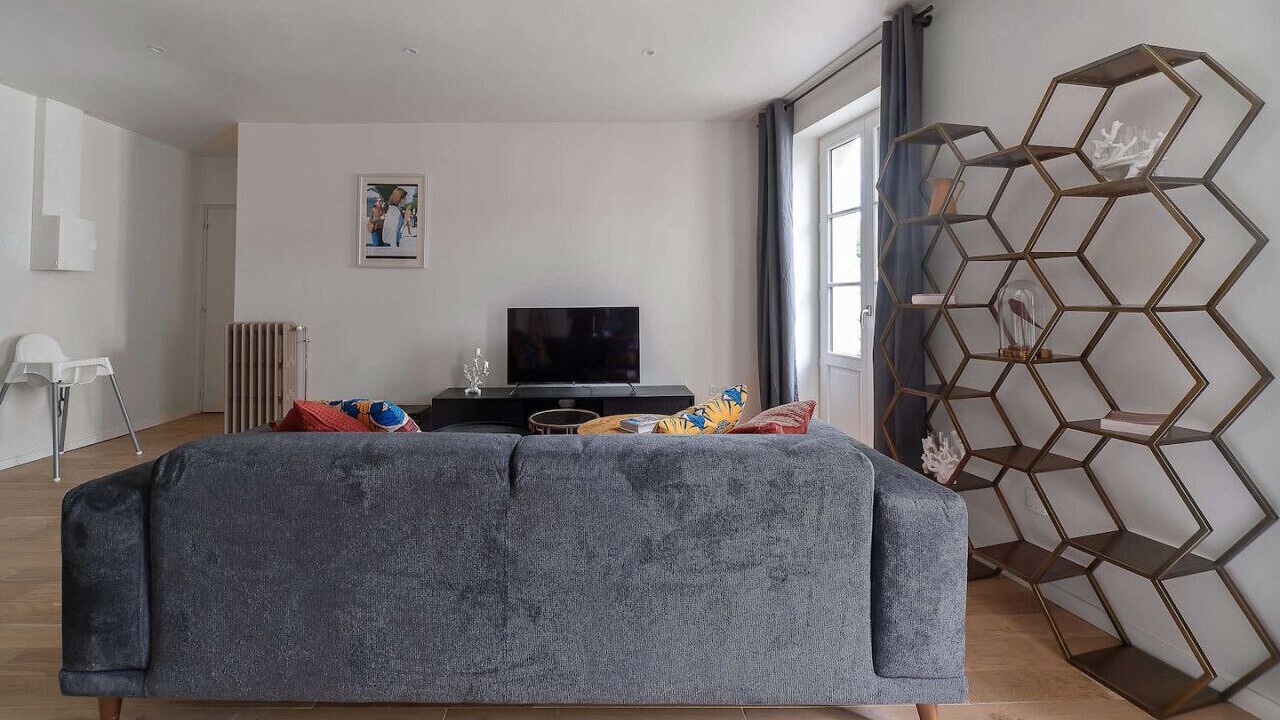 Photo of Livingroom in Vieux Vichy