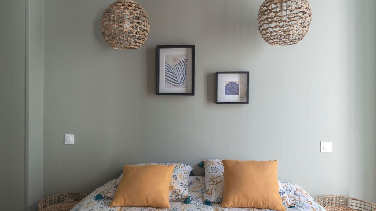 Photo of Bedroom in Vieux Vichy
