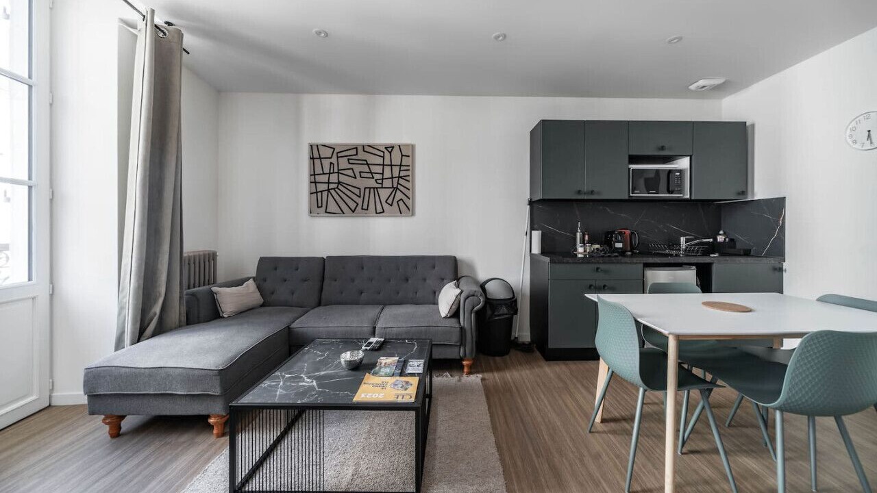 Photo of Livingroom in Vieux Vichy