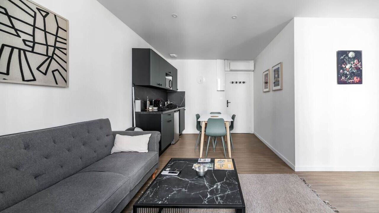 Photo of Livingroom in Vieux Vichy