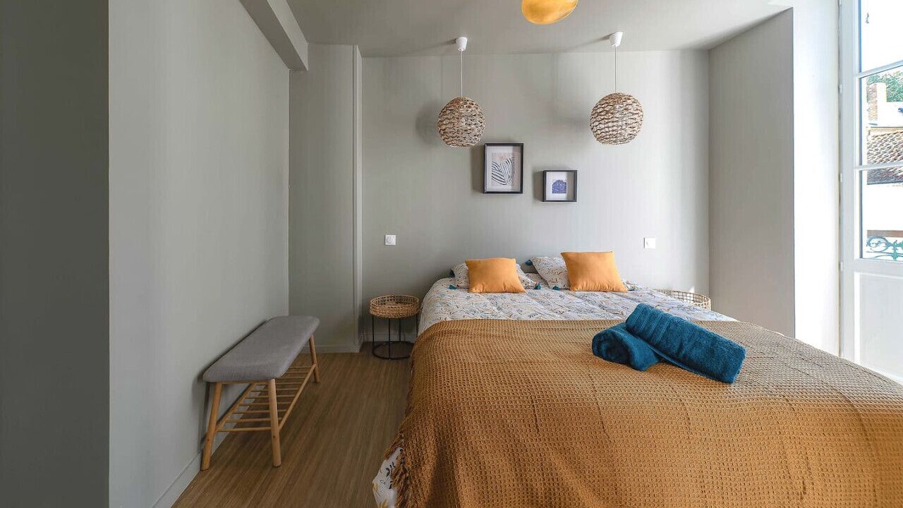 Photo of Bedroom in Vieux Vichy