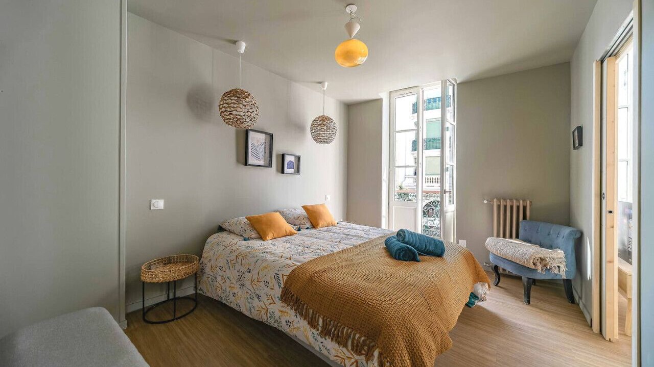 Photo of Bedroom in Vieux Vichy