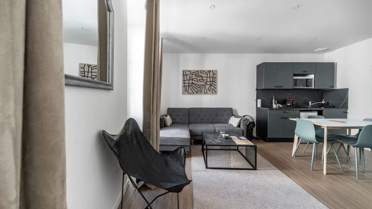 Photo of Livingroom in Vieux Vichy