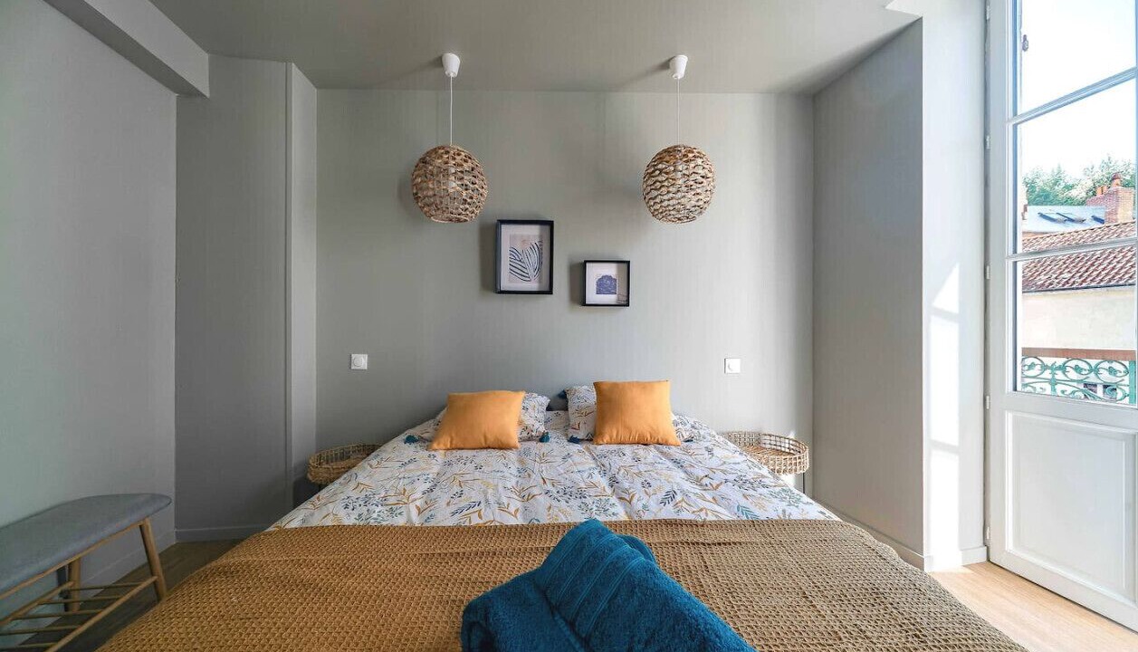 Photo of Bedroom in Vieux Vichy