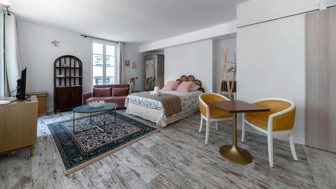 Photo of Bedroom in Vieux Vichy