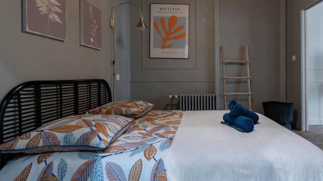 Photo of Bedroom in Vieux Vichy