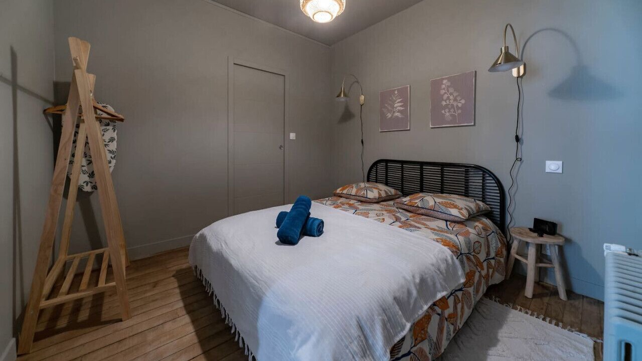 Photo of Bedroom in Vieux Vichy
