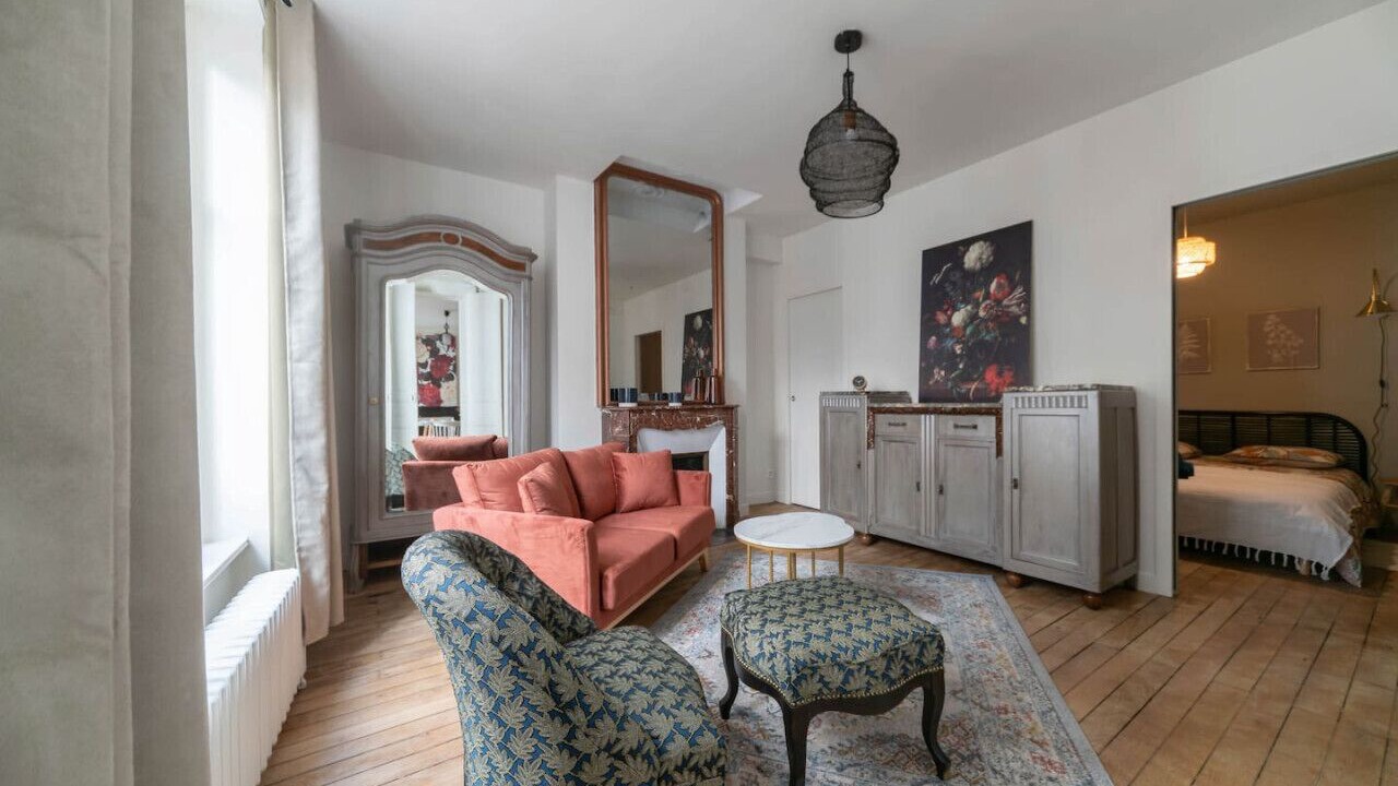 Photo of Bedroom in Vieux Vichy