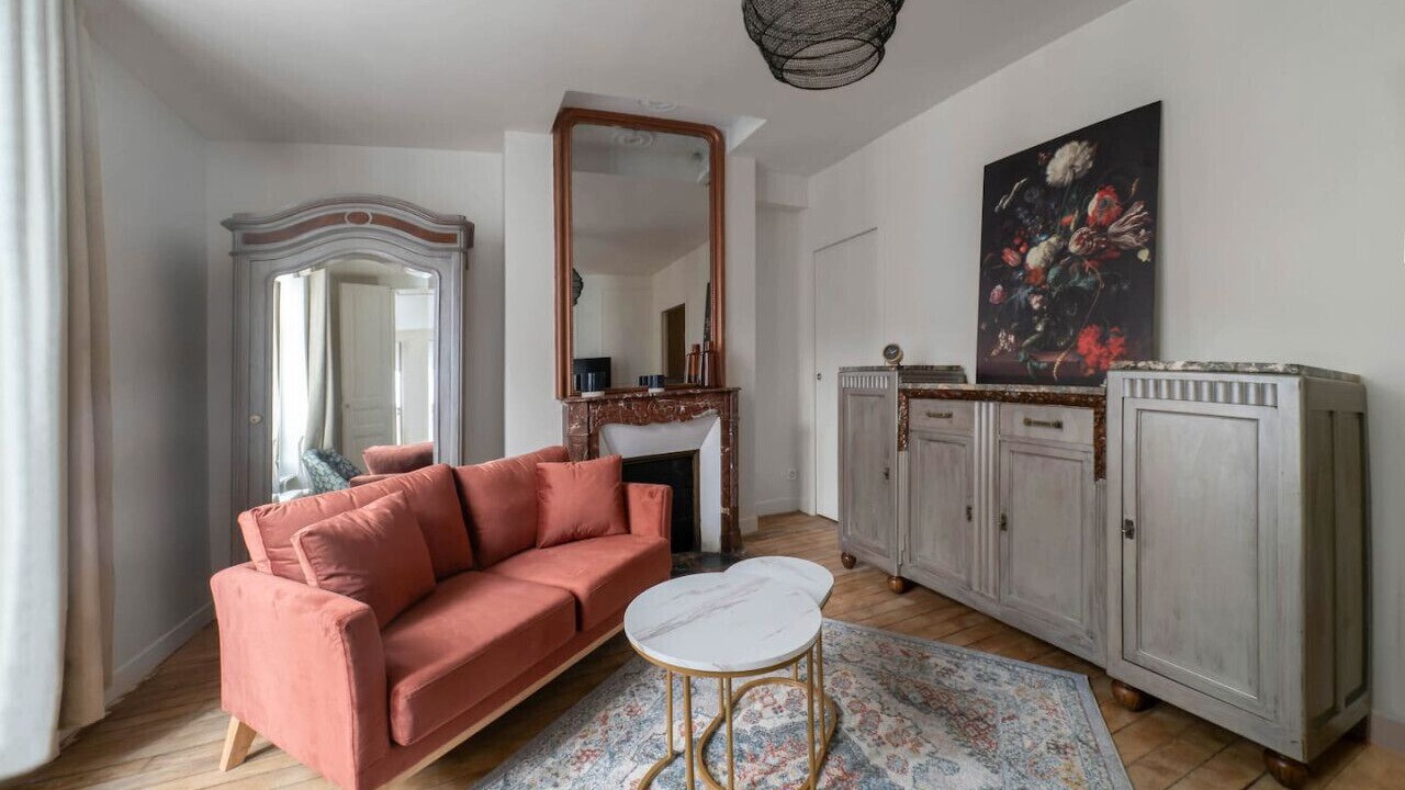 Photo of Livingroom in Vieux Vichy