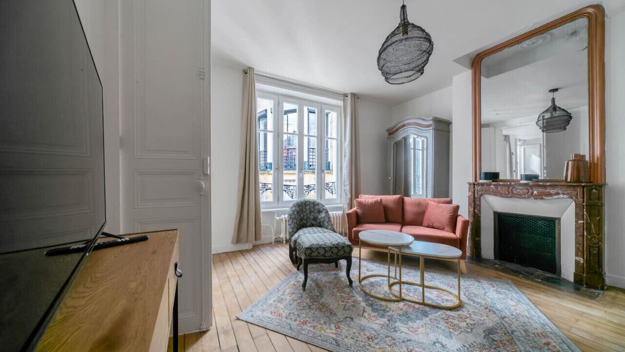 Photo of Livingroom in Vieux Vichy
