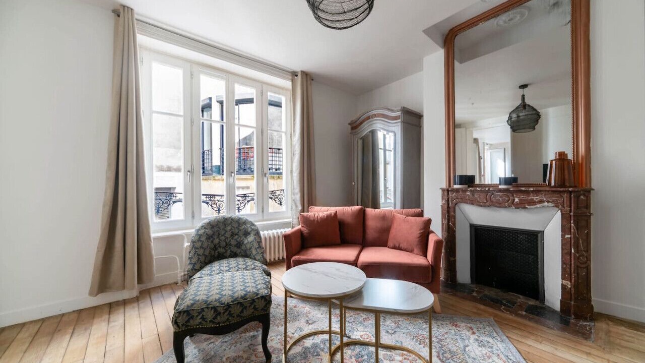 Photo of Livingroom in Vieux Vichy