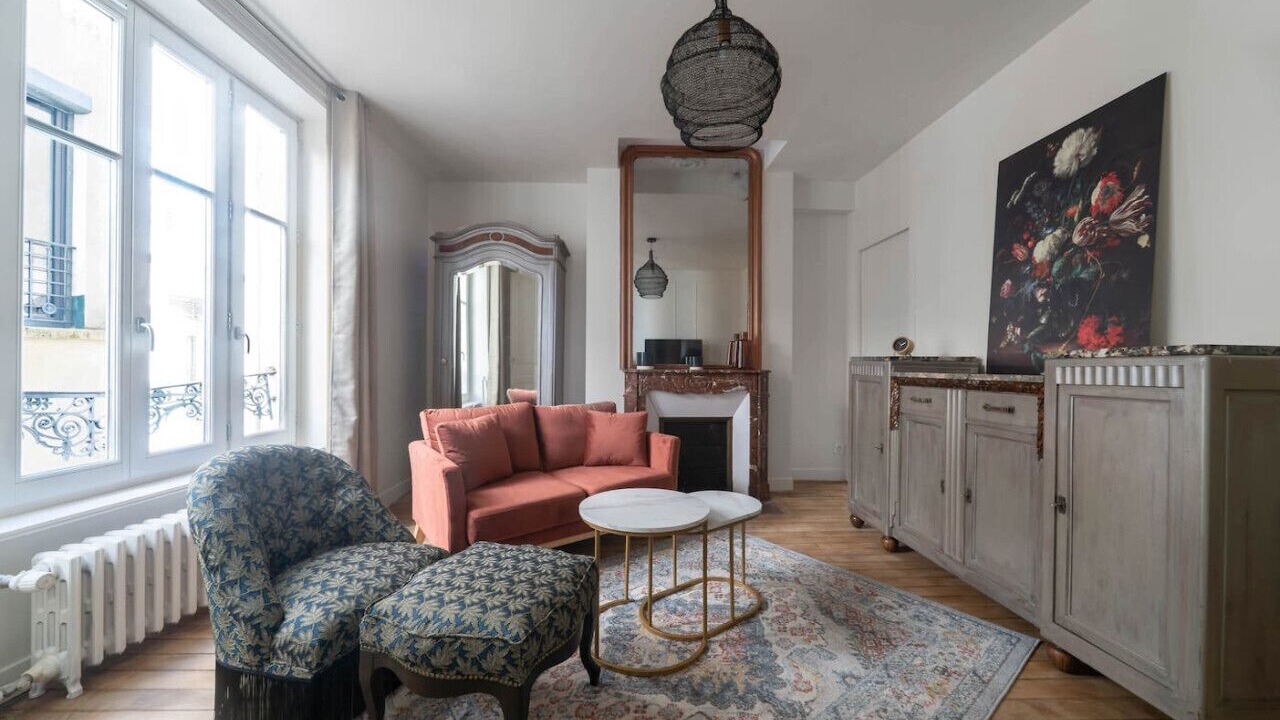 Photo of Livingroom in Vieux Vichy