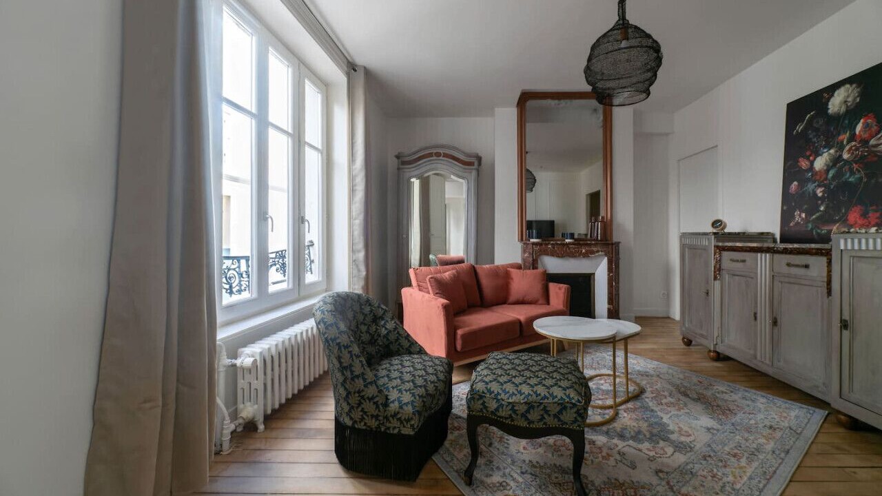 Photo of Livingroom in Vieux Vichy