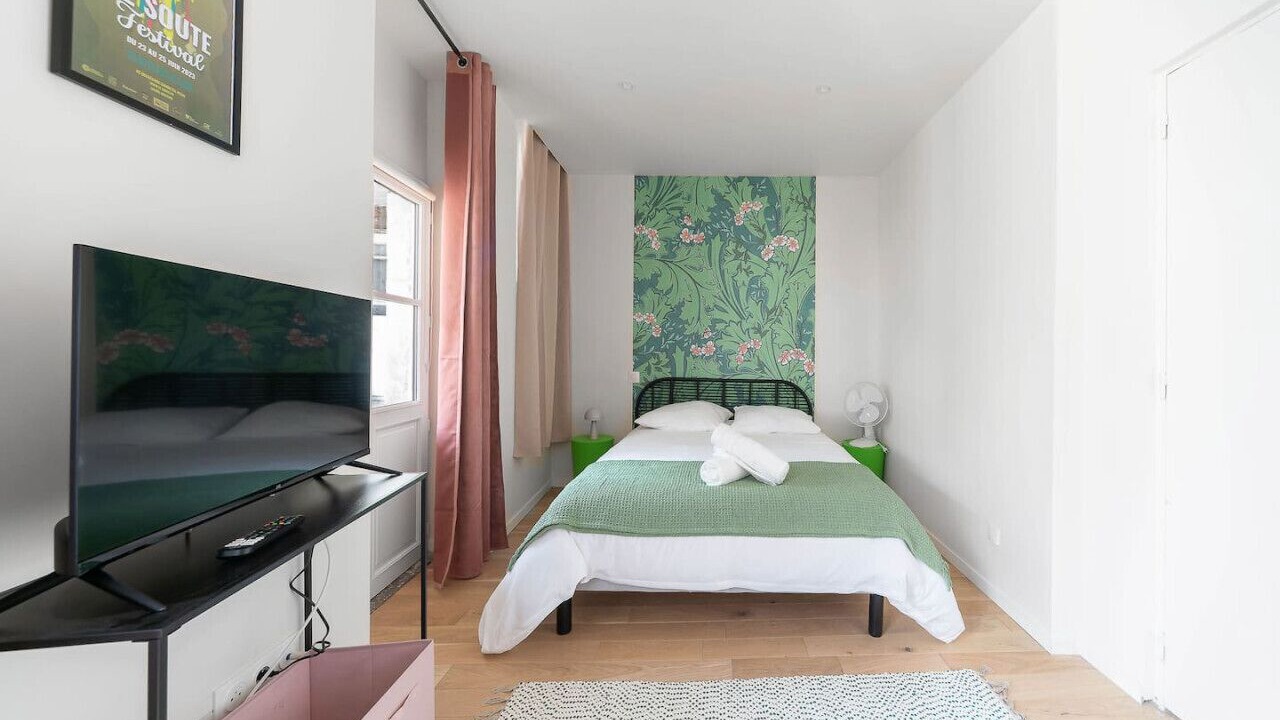 Photo of Bedroom in Vieux Vichy