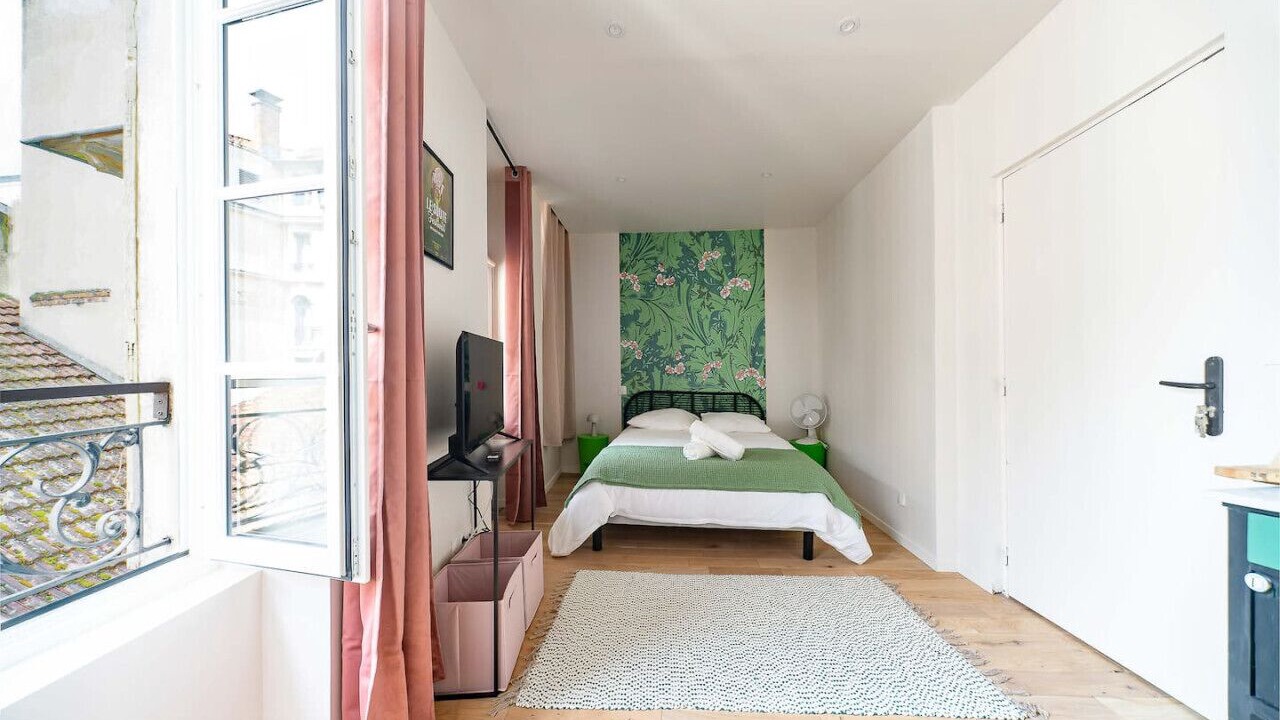 Photo of Bedroom in Vieux Vichy