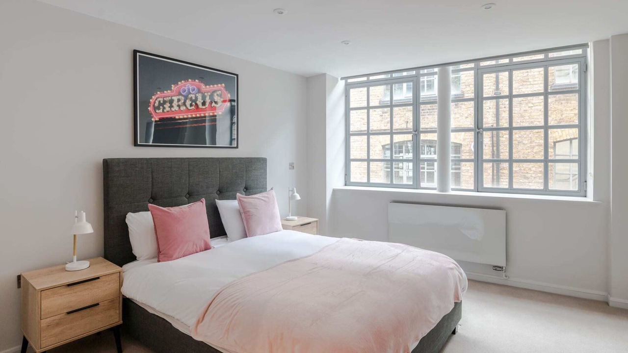 Photo of Bedroom in Clerkenwell